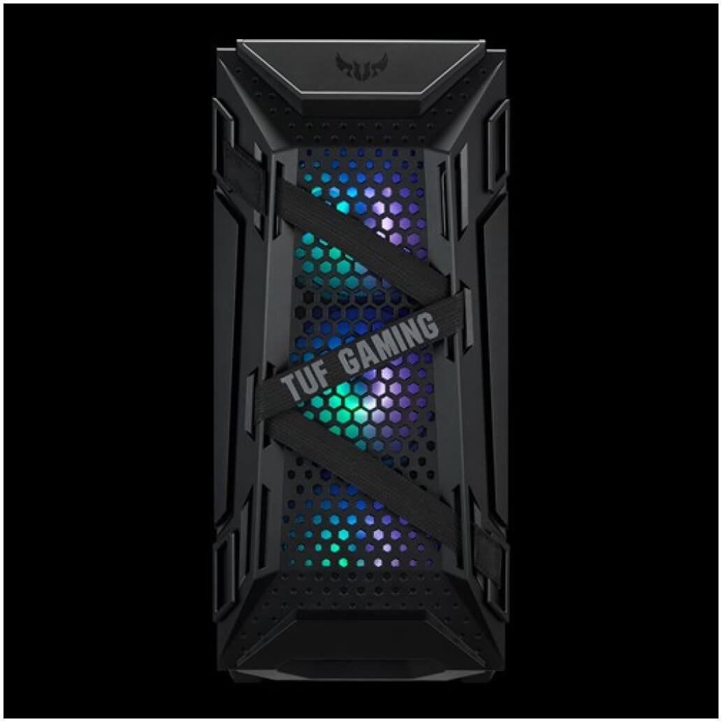 Ohisje Asus TUF Gaming GT301 MidiATX crna RGB 5