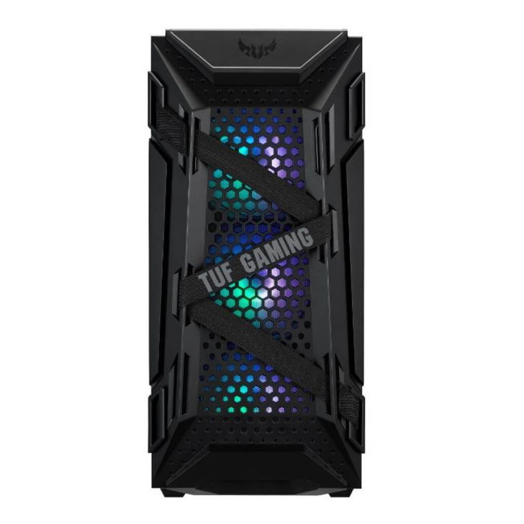 Ohisje Asus TUF Gaming GT301 MidiATX crna RGB 6