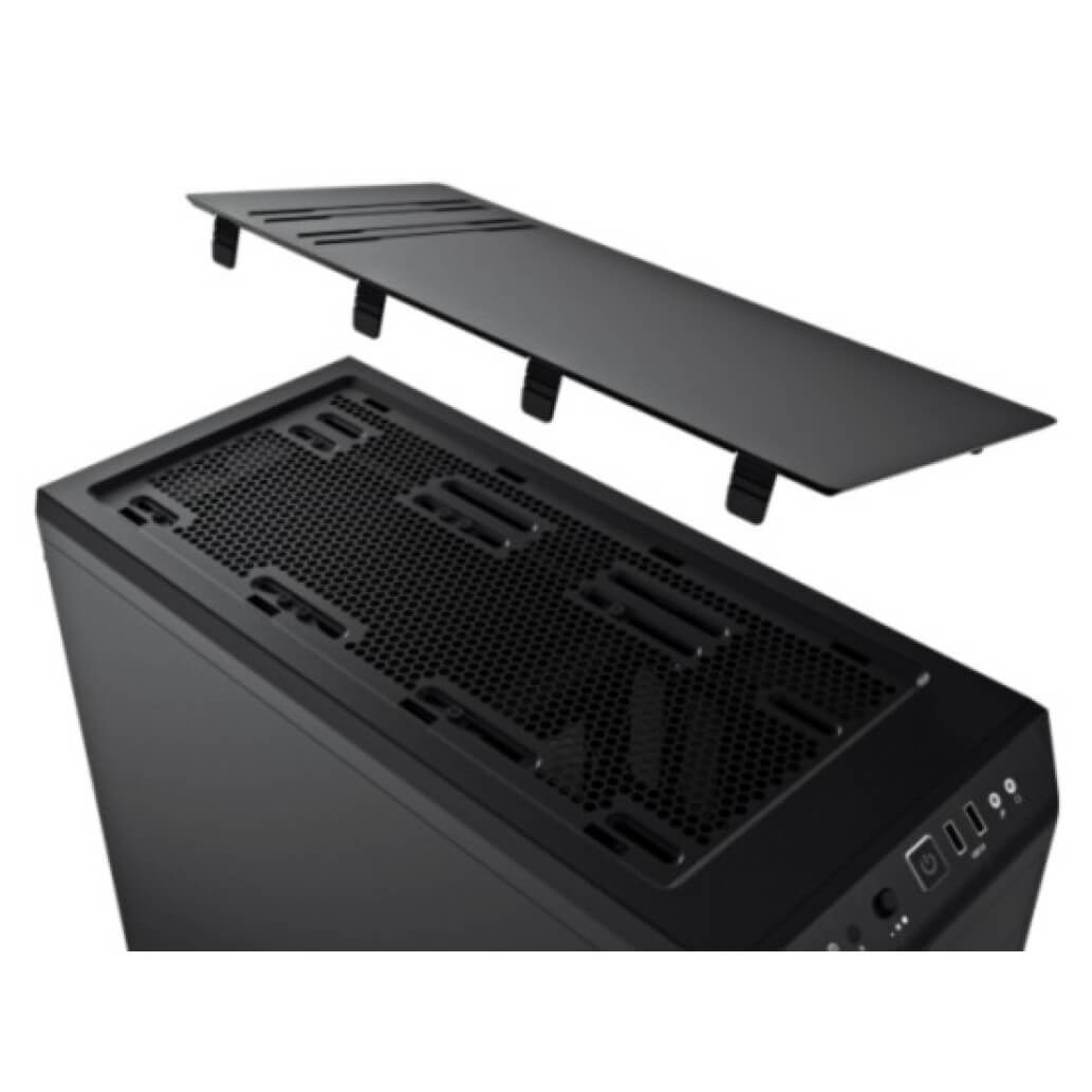 Ohisje Bequiet Pure Base 600 BG021 MidiATX crna 4