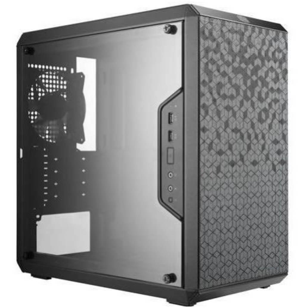Ohisje Cooler Master MasterBox Q300L MidiATX siva MCB Q300L KANN S00