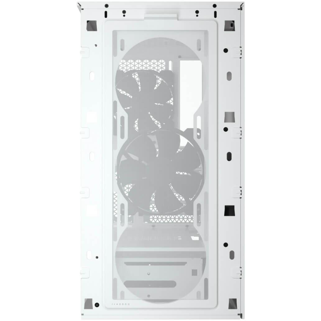 Ohisje Corsair 4000D Tempered Glass ATX bela 4