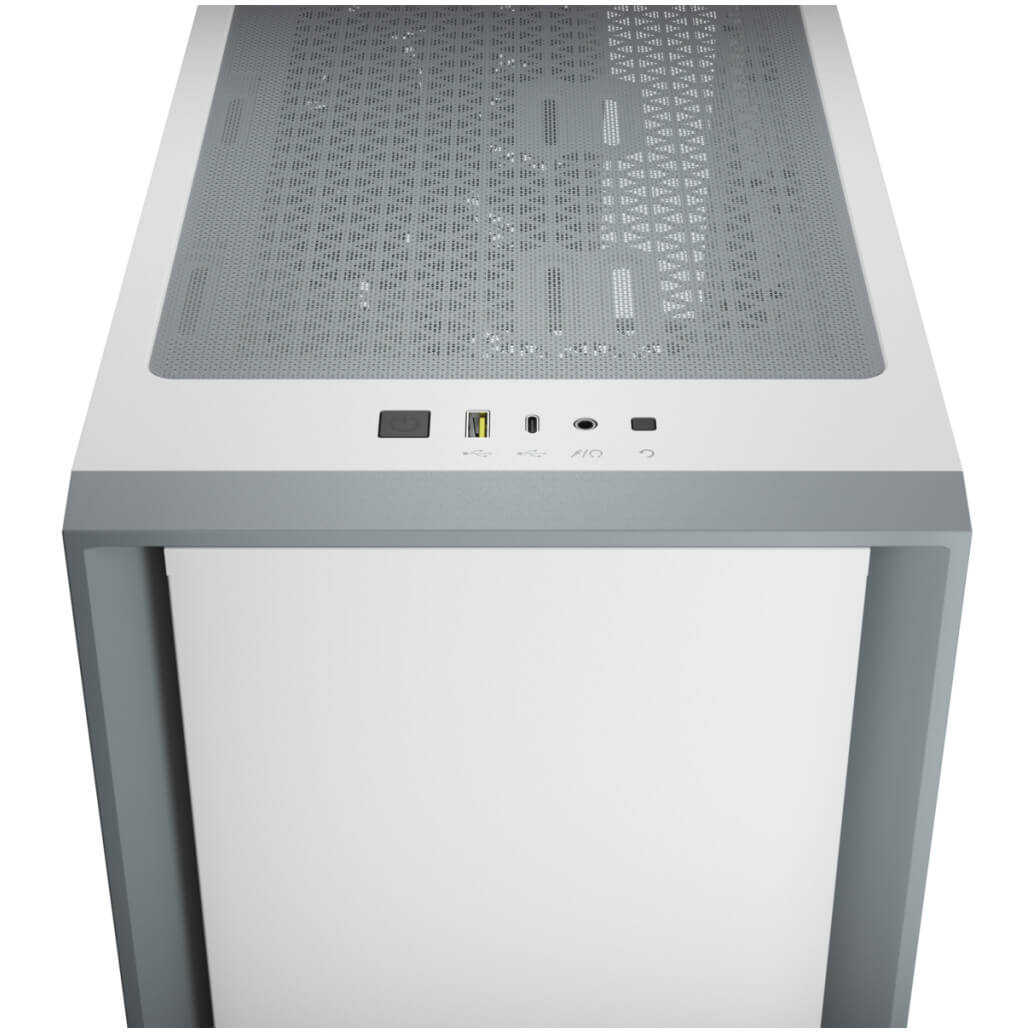 Ohisje Corsair 4000D Tempered Glass ATX bela 6