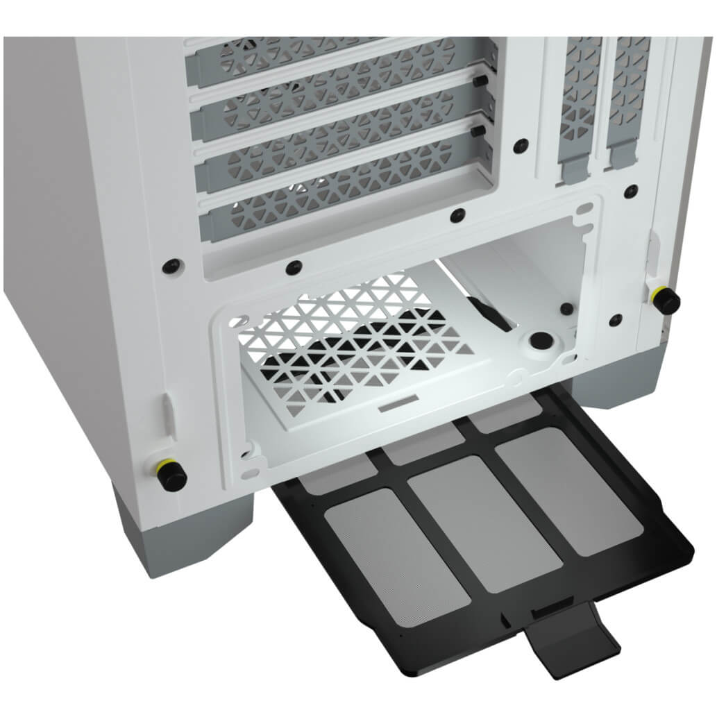 Ohisje Corsair 4000D Tempered Glass ATX bela 7