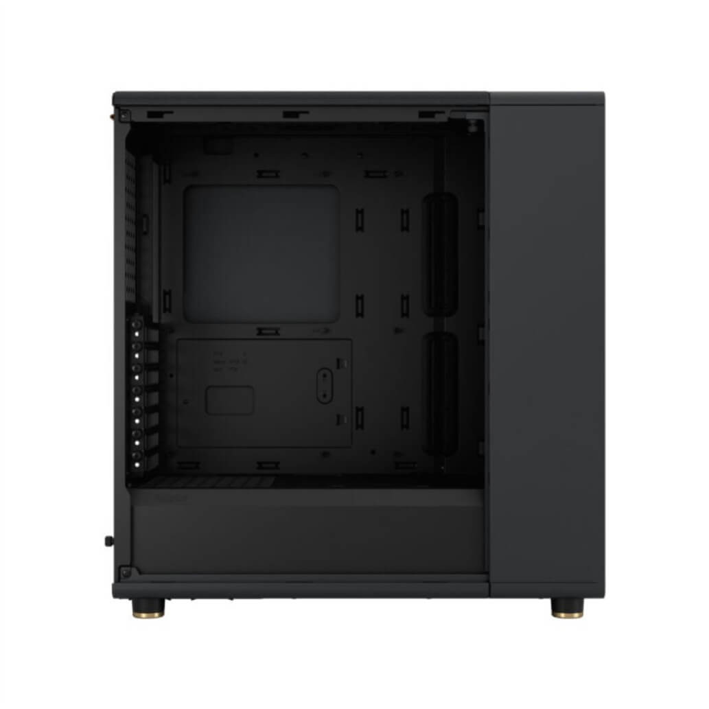 Ohisje Fractal Design North Charcoal steklena stranica MidiATX crna 2