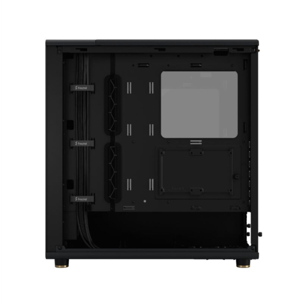 Ohisje Fractal Design North Charcoal steklena stranica MidiATX crna 3