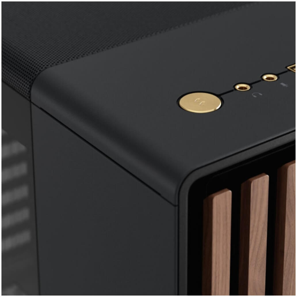 Ohisje Fractal Design North Charcoal steklena stranica MidiATX crna 5