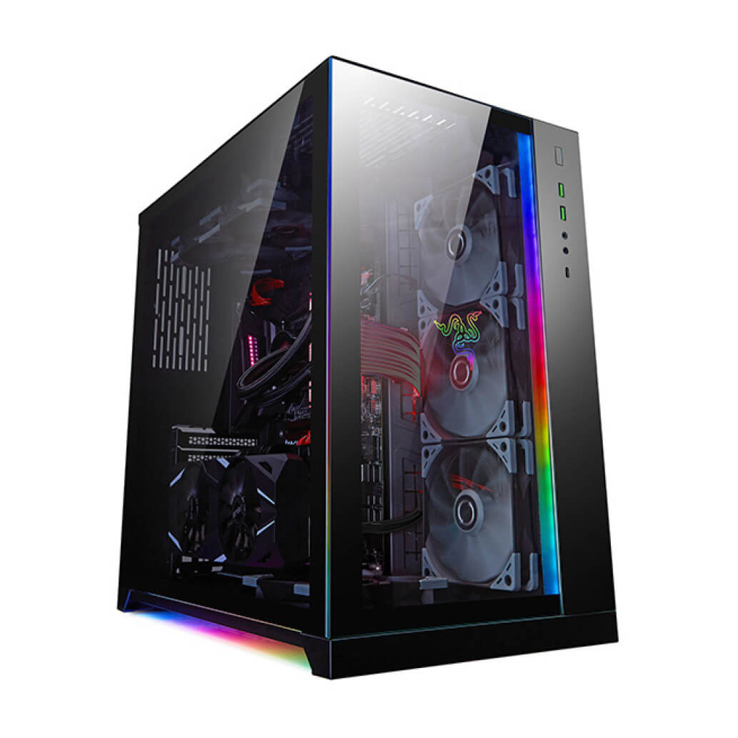 Ohisje Lian Li O11 DYNAMIC RAZER EDITION ATX crna RGB 4