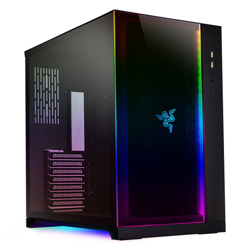 Ohisje Lian Li O11 DYNAMIC RAZER EDITION ATX crna RGB 6