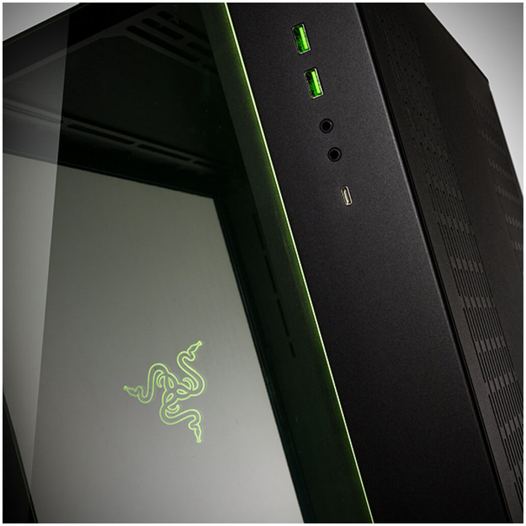 Ohisje Lian Li O11 DYNAMIC RAZER EDITION ATX crna RGB 7