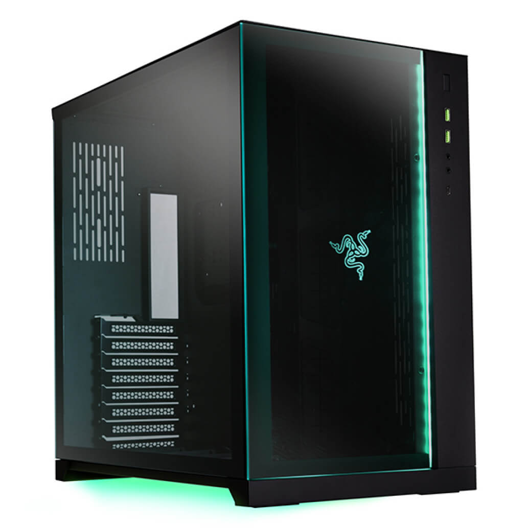 Ohisje Lian Li O11 DYNAMIC RAZER EDITION ATX crna RGB 8