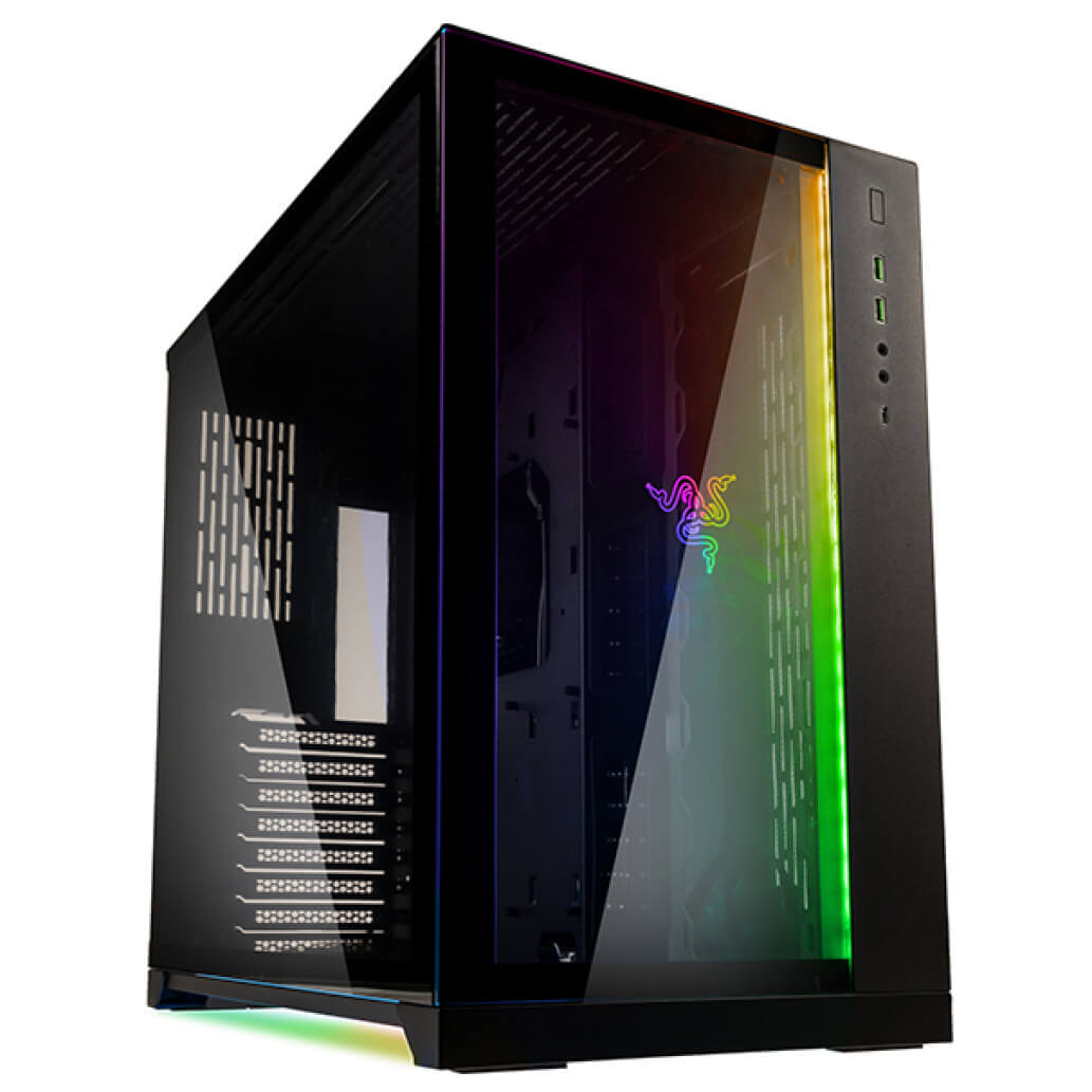 Ohisje Lian Li O11 DYNAMIC RAZER EDITION ATX crna RGB 9