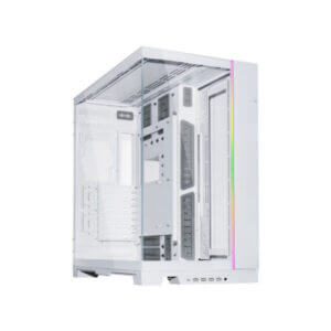 Ohisje Lian Li O11 Dynamic EVO XL ATX bela RGB