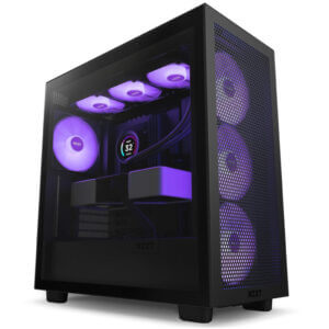 Ohisje NZXT NZXT H7 Flow MidiATX crna RGB