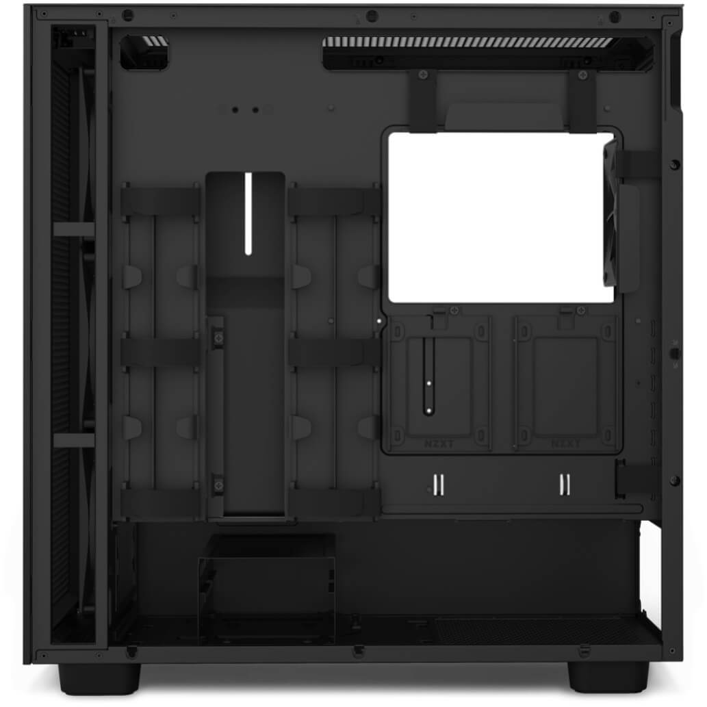 Ohisje NZXT NZXT H7 Flow MidiATX crna RGB 4