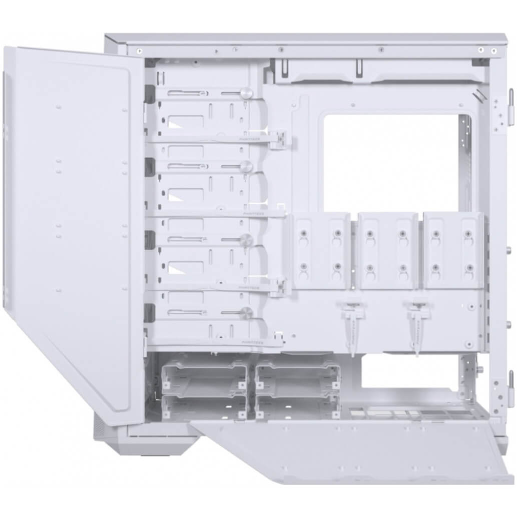 Ohisje Phanteks Eclipse G500A ATX bela RGB 4