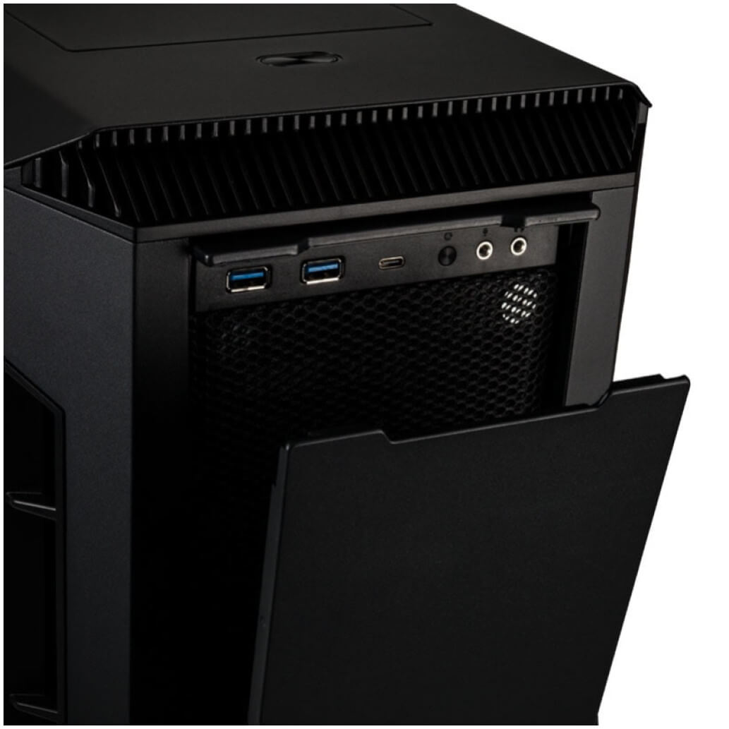 Ohisje Phanteks Eclipse P600S Silent ATX crna 3