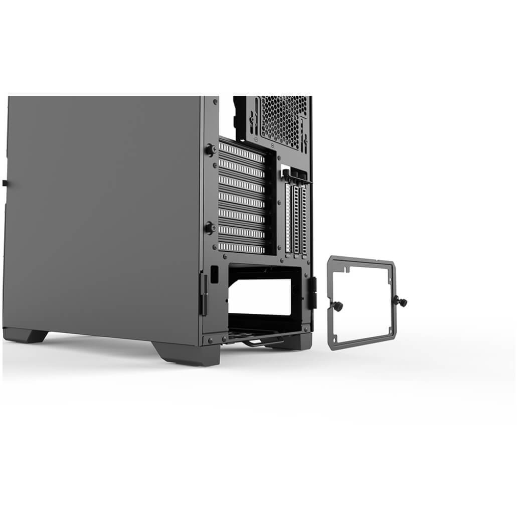 Ohisje Phanteks Eclipse P600S Silent ATX crna 8