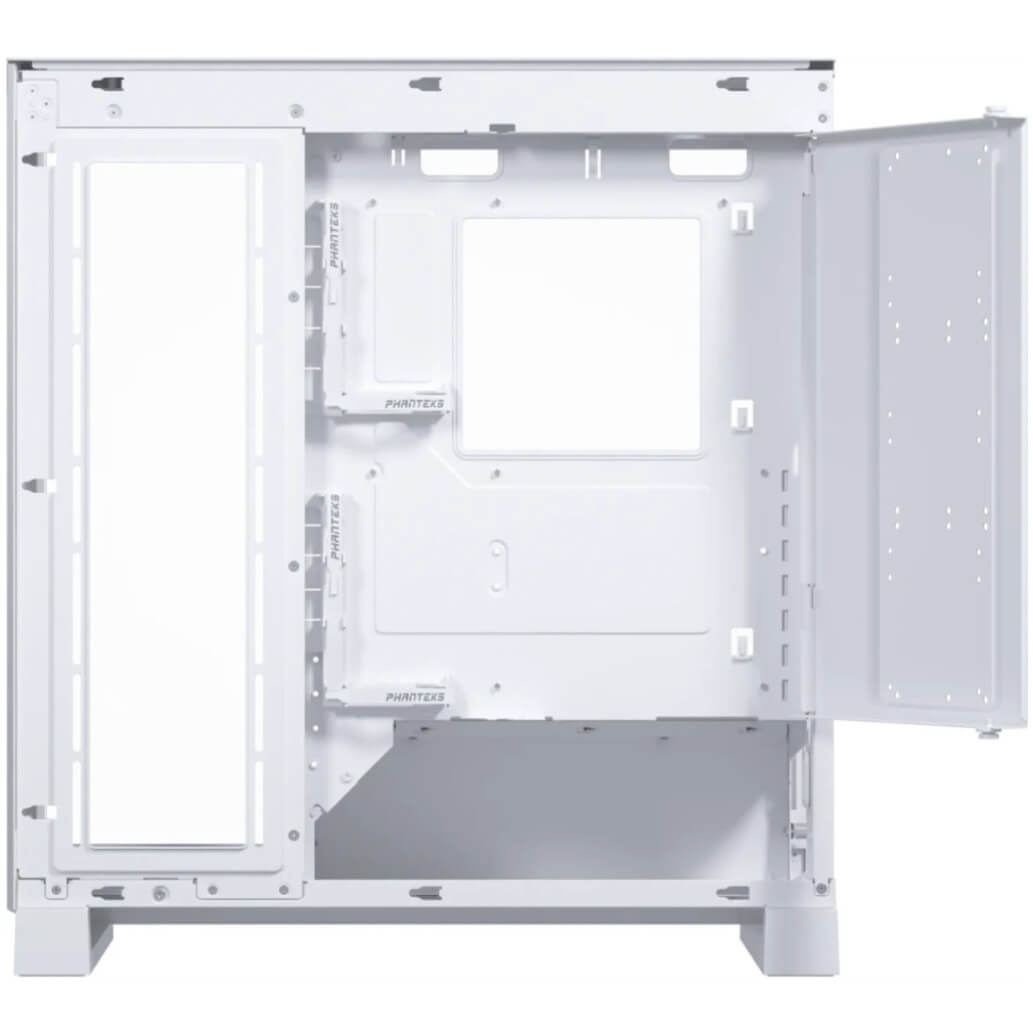 Ohisje Phanteks NV5 TEMPERED GLASS D ATX bela RGB 3
