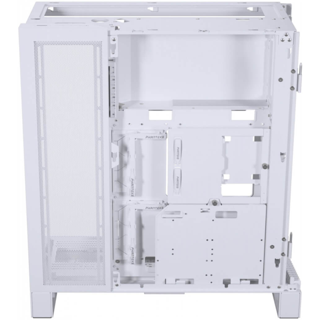 Ohisje Phanteks NV7 TEMPERED GLASS ATX bela RGB LED osvetlitev 1