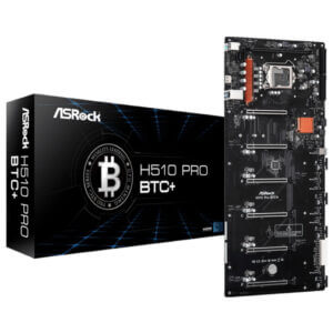Osnovna plosca 1200 ASRock H510 Pro BTC