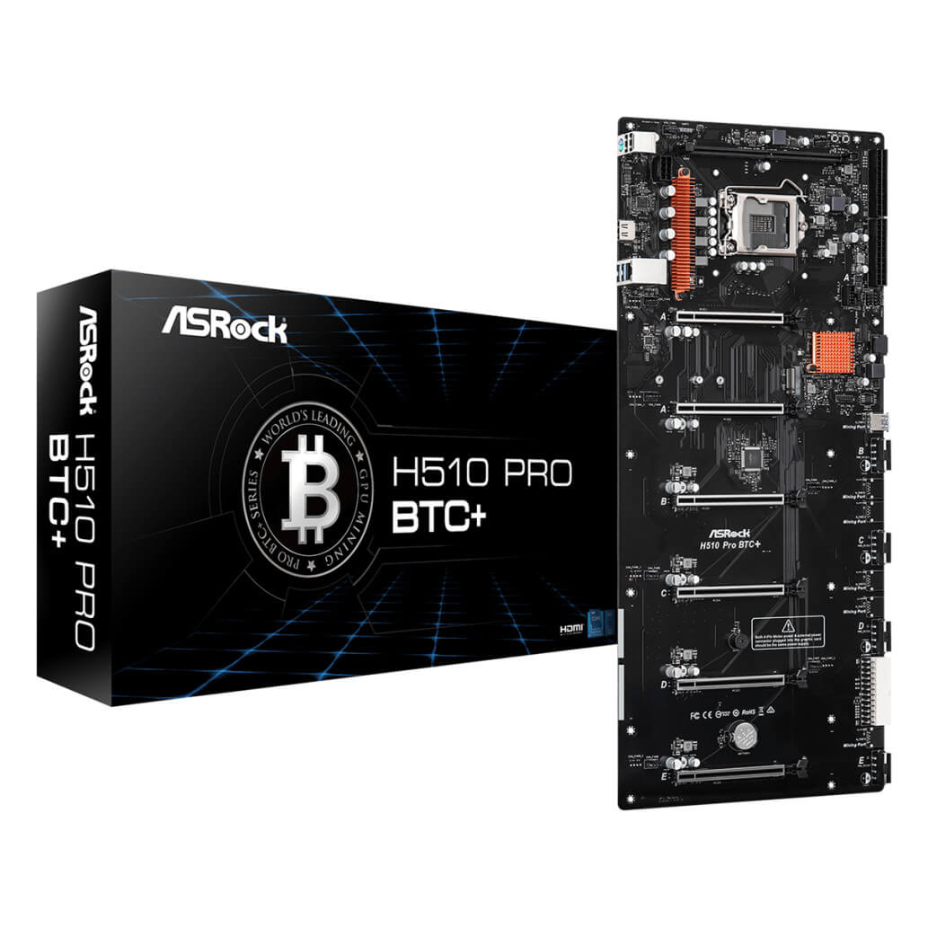 Osnovna plosca 1200 ASRock H510 Pro BTC 6