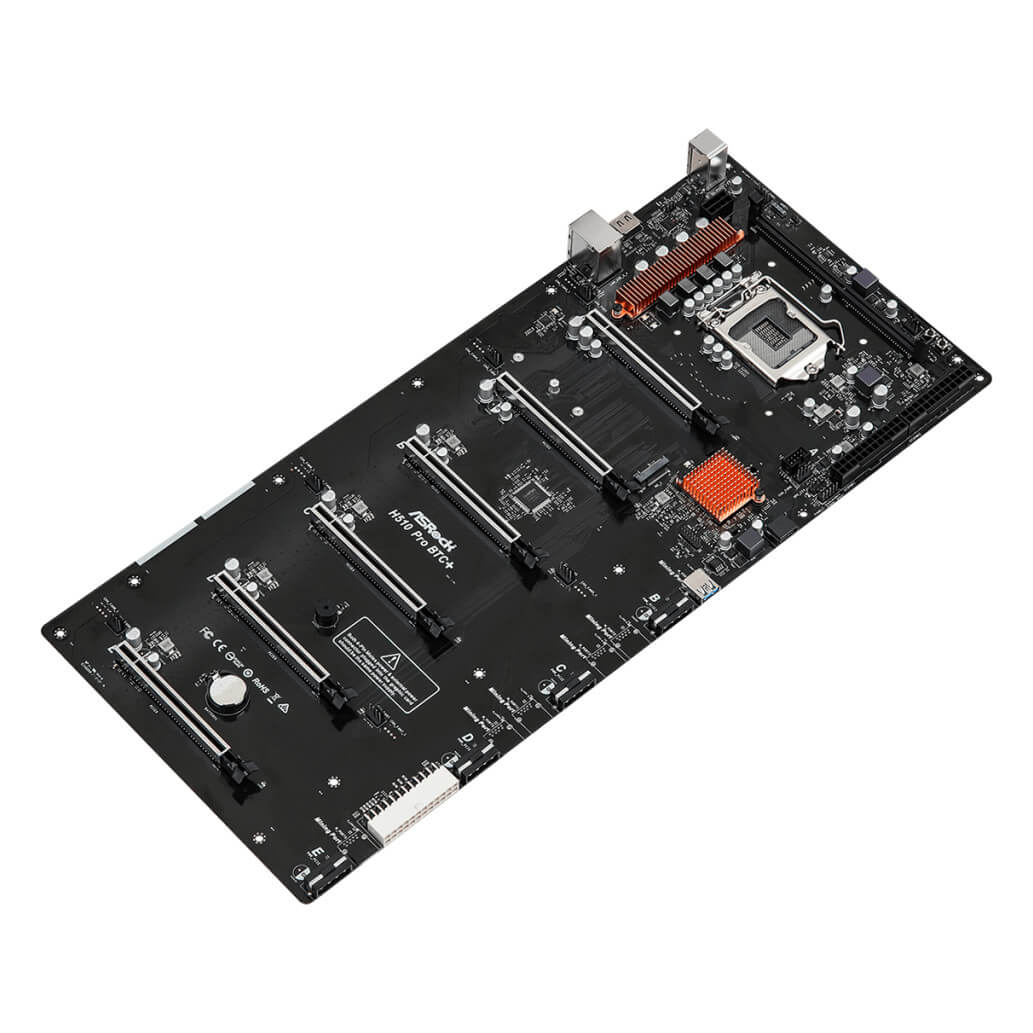 Osnovna plosca 1200 ASRock H510 Pro BTC 7