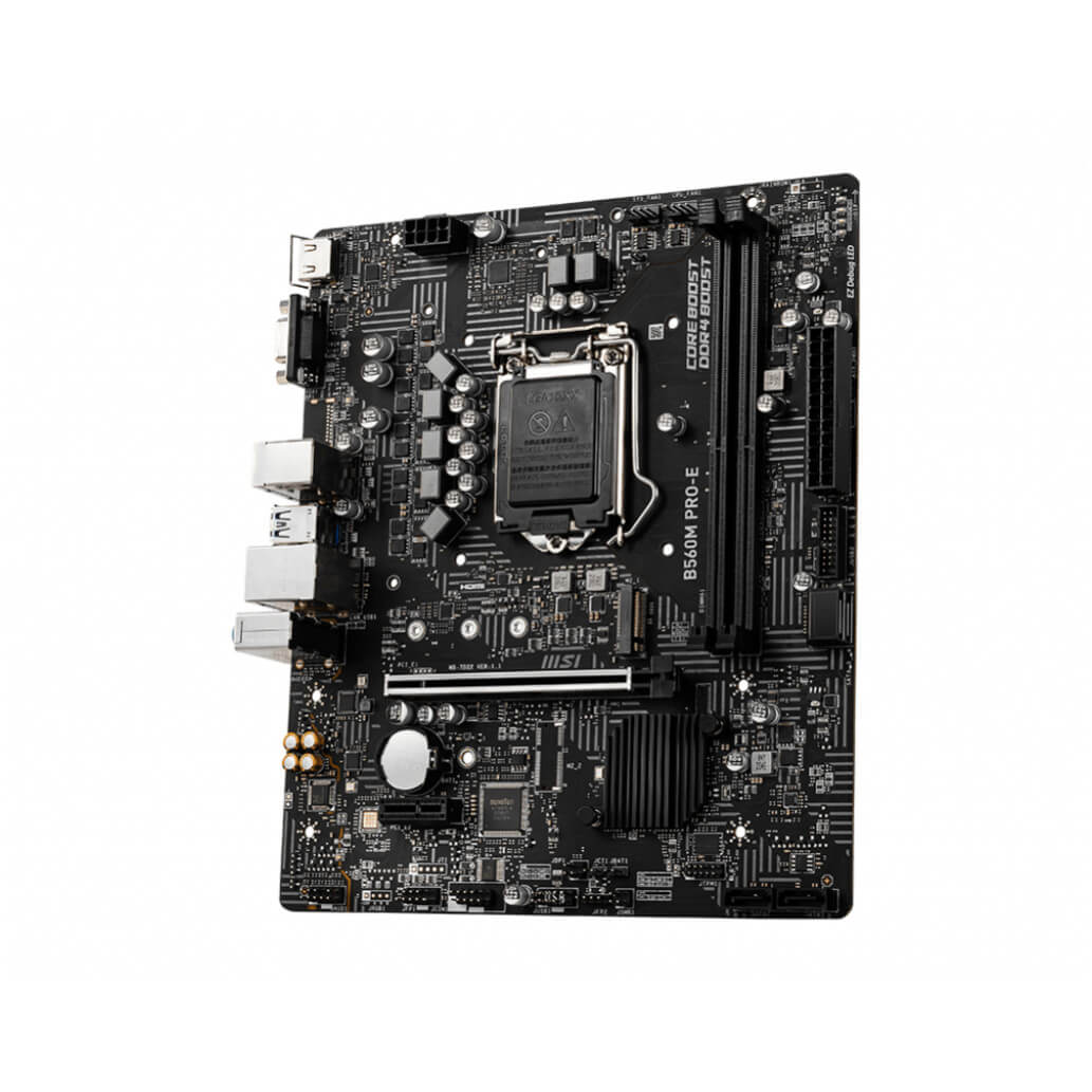 Osnovna plosca 1200 MSI B560M PRO E microATX 1xVGA 1xHDMI 2.0b 7