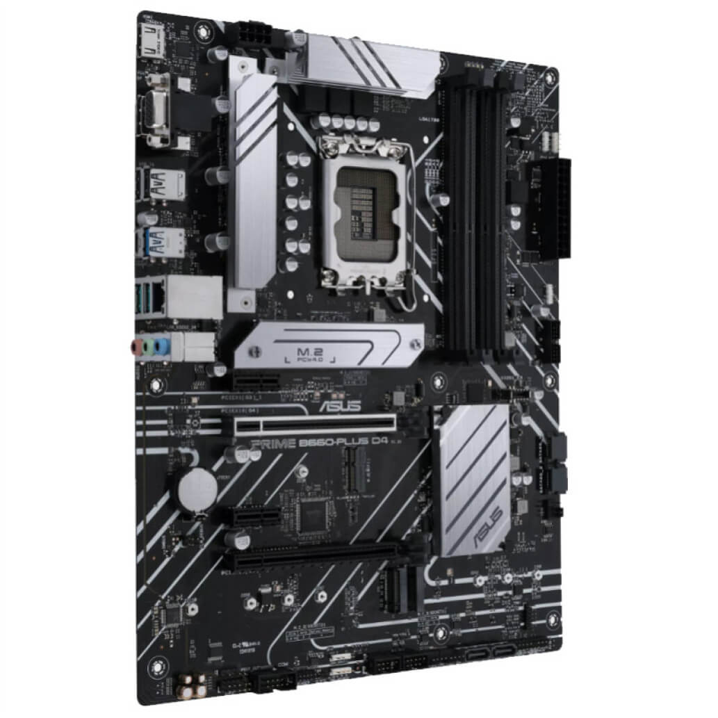 Osnovna plosca 1700 ASUS B660 PLUS PRIME DDR4 HDMI DisplayPort 1