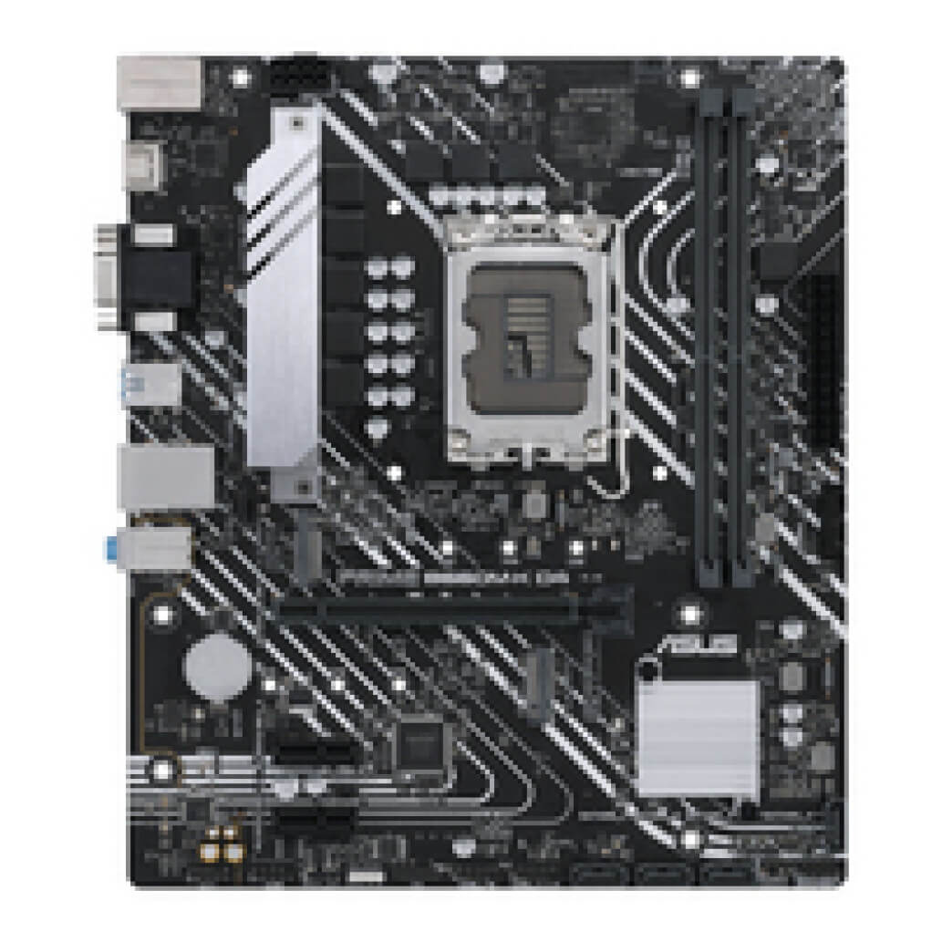 Osnovna plosca 1700 Asus PRIME B660M K D4 microATX 1xVGA 1xHDMI 2.0 6