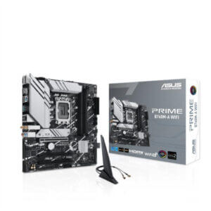 Osnovna plosca 1700 Asus Prime B760M A WIFI microATX 1xHDMI 2xDisplayPort 90MB1EL0 M0EAY0