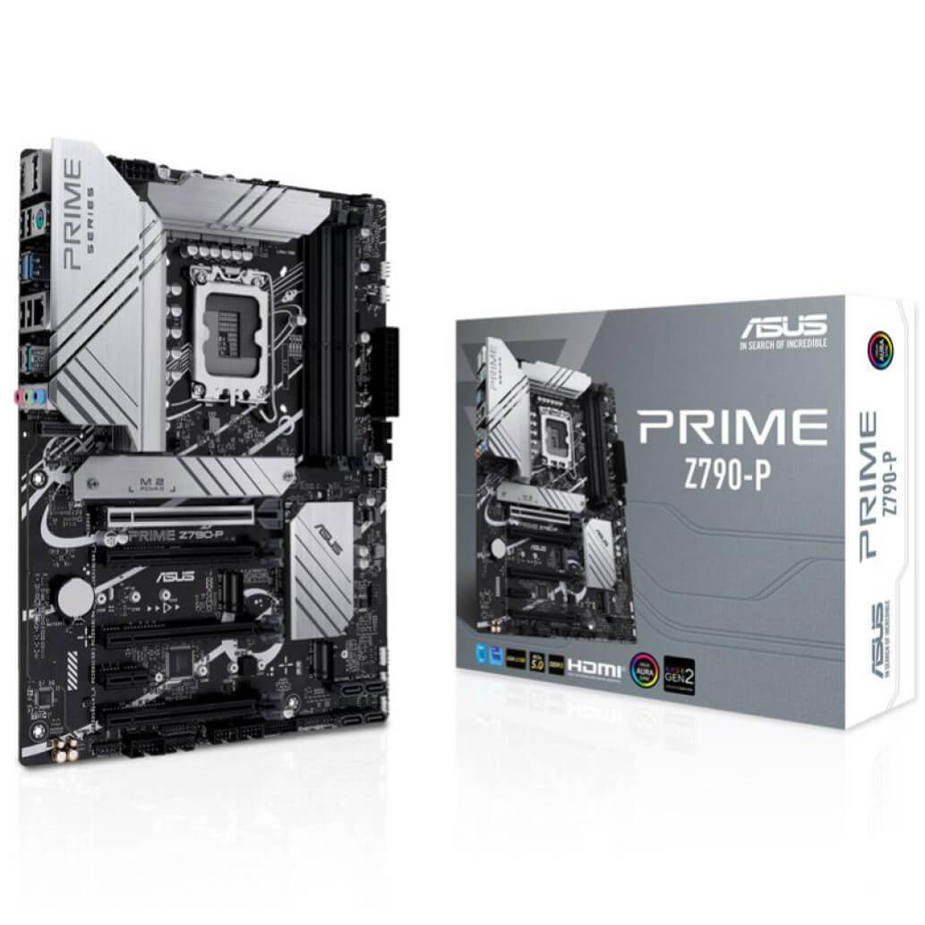Osnovna plosca 1700 Asus Prime Z790 P ATX DDR5 25Gb LAN 3xM.2 1xHDMI 1xDisplayPort 90MB1CK0 M0EAY0