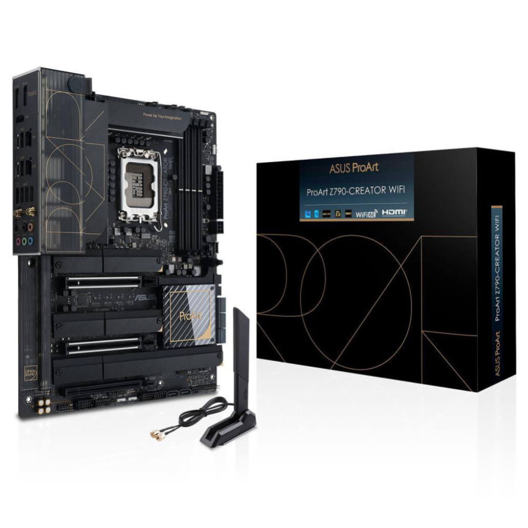 Osnovna plosca 1700 Asus ProArt Z790 CREATOR WIFI ATX 1xHDMI 2.1 2xDisplayPort 1.4 90MB1DV0 M0EAY0