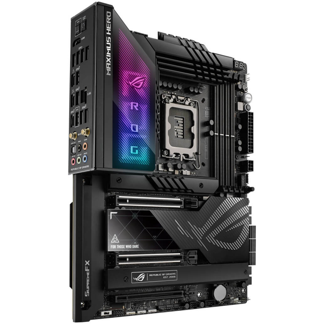 Osnovna plosca 1700 Asus ROG MAXIMUS Z790 HERO ATX 1xHDMI 1