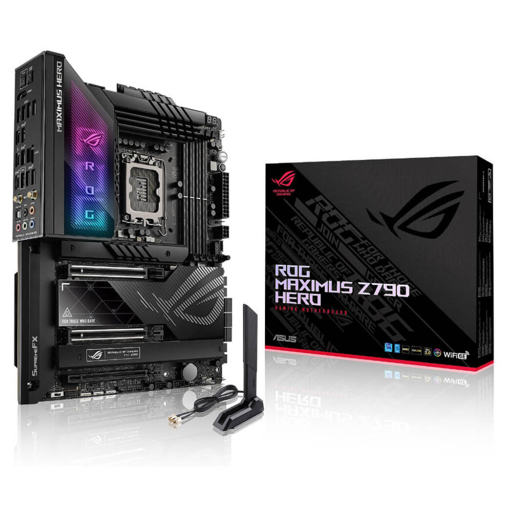 Osnovna plosca 1700 Asus ROG MAXIMUS Z790 HERO ATX 1xHDMI