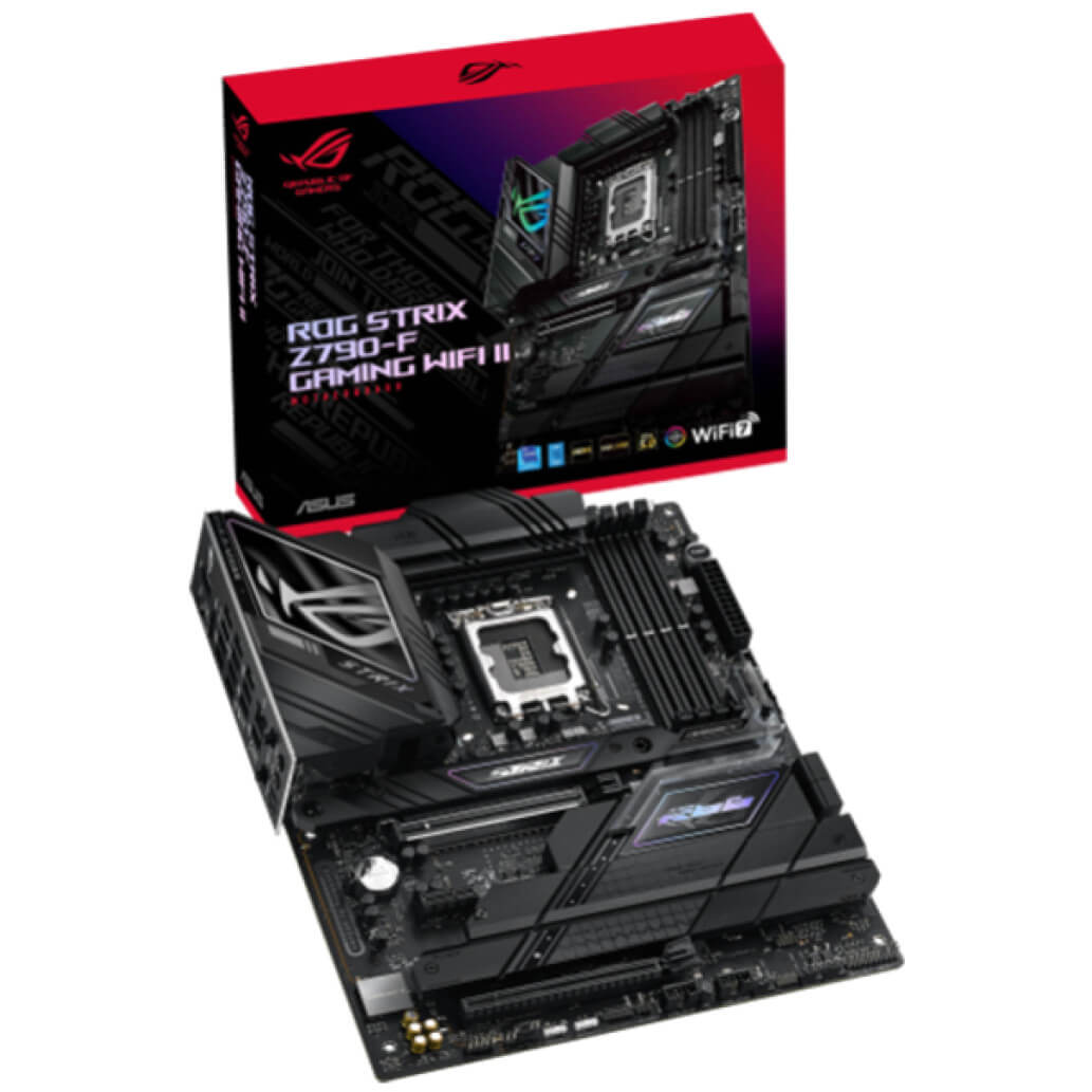 Osnovna plosca 1700 Asus ROG STRIX Z790 F GAMING WIFI II ATX 1xHDMI 2.1 1xDisplayPort 1.4 1