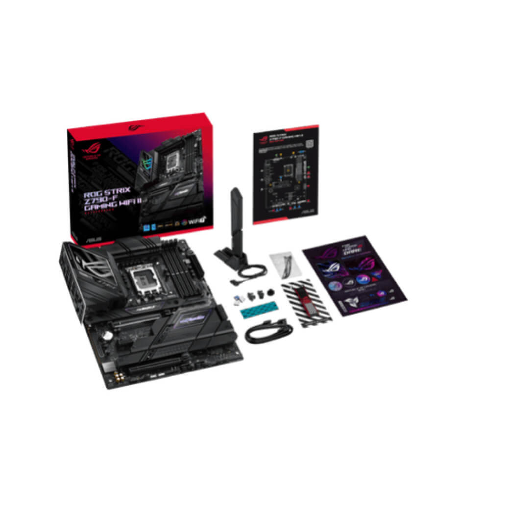 Osnovna plosca 1700 Asus ROG STRIX Z790 F GAMING WIFI II ATX 1xHDMI 2.1 1xDisplayPort 1.4 4