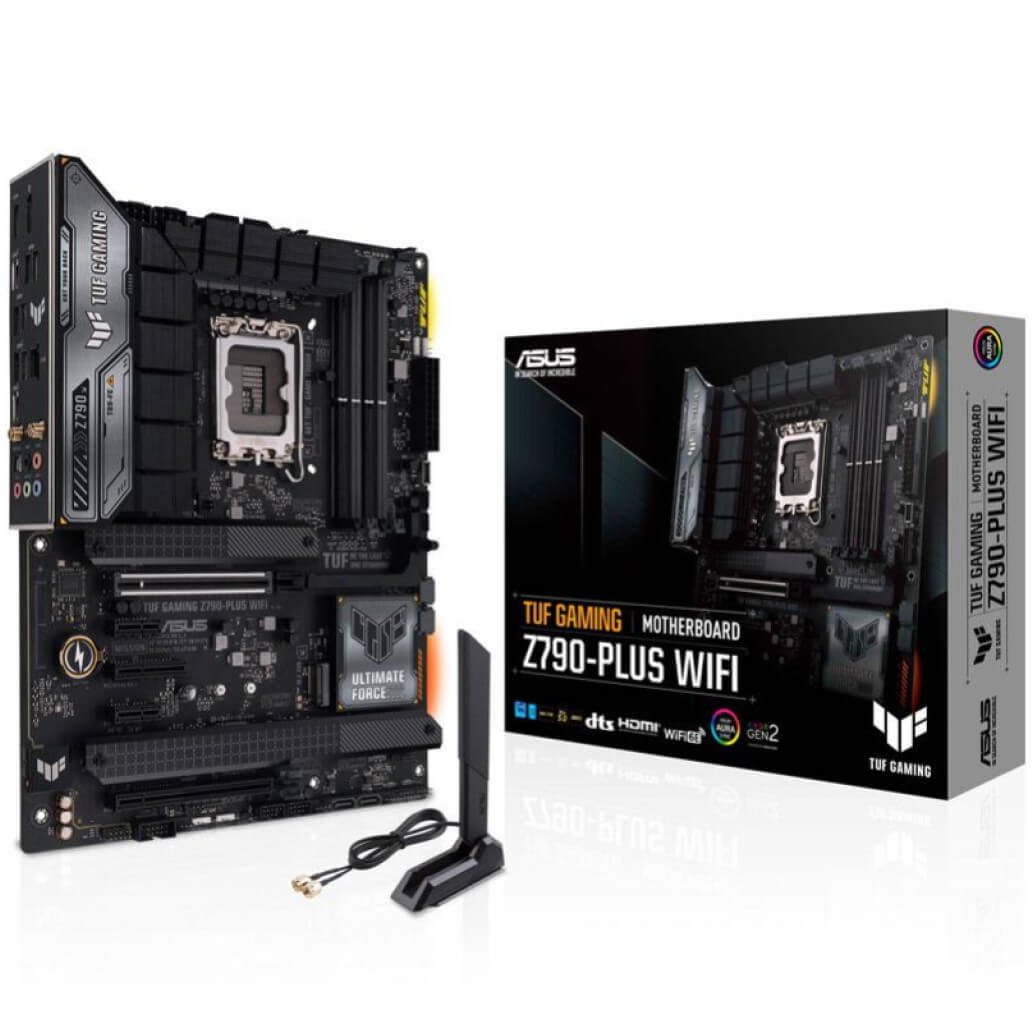 Osnovna plosca 1700 Asus TUF GAMING Z790 PLUS ATX HDMI DP 90MB1D80 M0EAY0