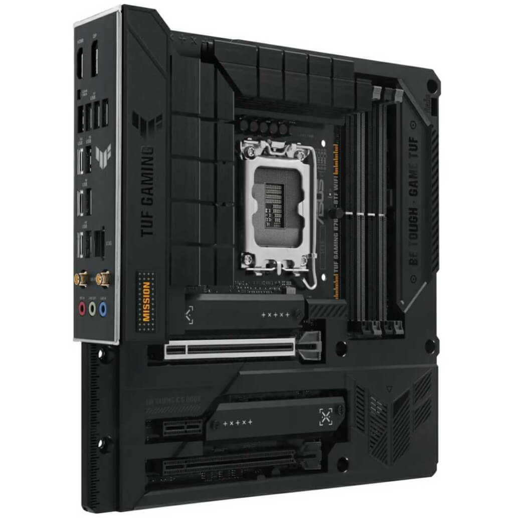 Osnovna plosca 1700 Asus TUF Gaming B760M BTF WIFI microATX 1xHDMI 2.1 1xDisplayPort 1.4 1