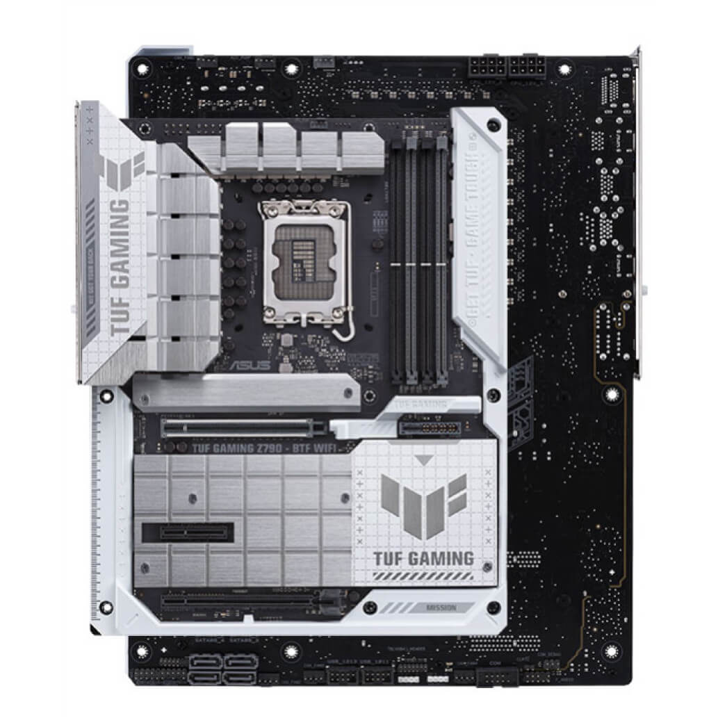 Osnovna plosca 1700 Asus TUF Gaming Z790 BTF WIFI ATX 1xHDMI 2.1 1xDisplayPort 1.4 priklopi na zadnji strani 1