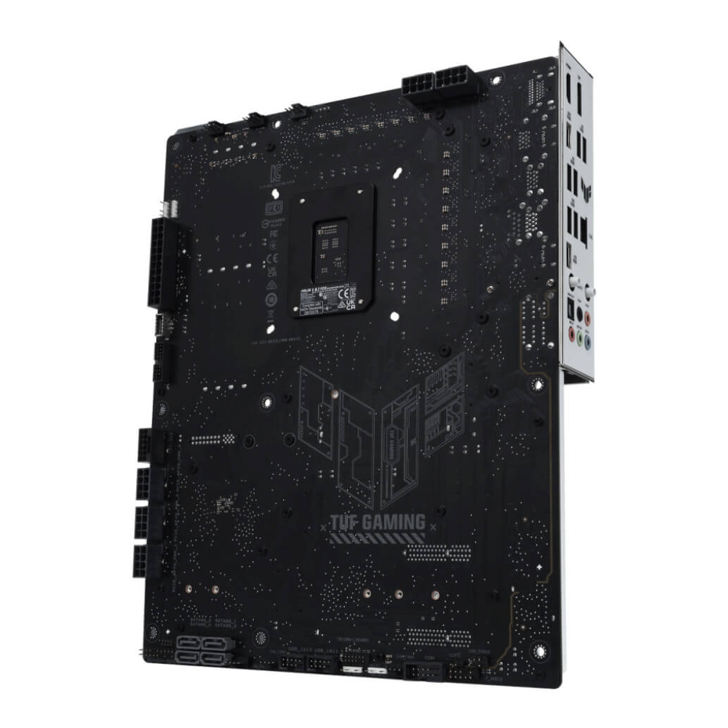 Osnovna plosca 1700 Asus TUF Gaming Z790 BTF WIFI ATX 1xHDMI 2.1 1xDisplayPort 1.4 priklopi na zadnji strani 2