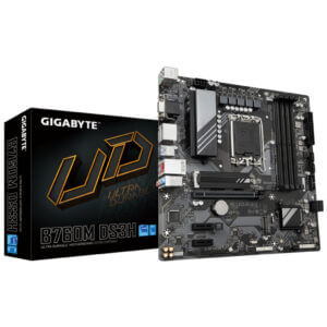 Osnovna plosca 1700 GigaByte B760M DS3H microATX 1xVGA 1xHDMI 2.0 2xDisplayPort 1.2