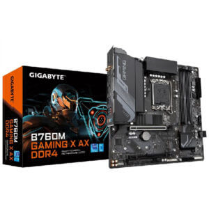Osnovna plosca 1700 GigaByte B760M GAMING X DDR4 microATX 1xHDMI 2.1 1xDisplayPort 1.2