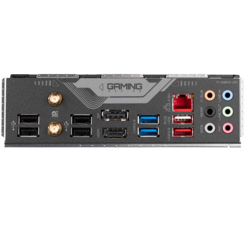 Osnovna plosca 1700 Gigabyte B760 GAMING X AX DDR4 WiFi 25Gb LAN 3xM.2 HDMI DP 2