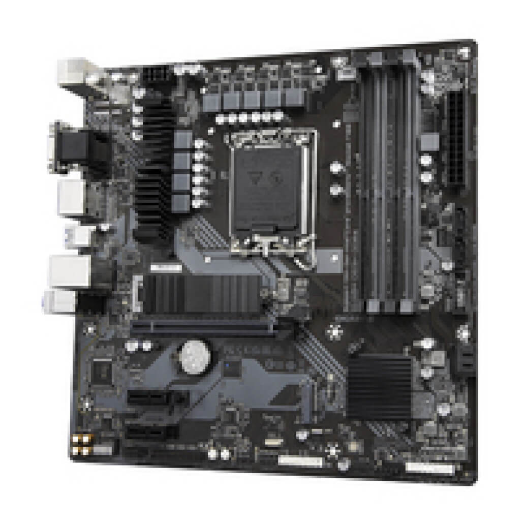 Osnovna plosca 1700 Gigabyte B760M DS3H microATX DDR4 25Gb LAN 2xM.2 HDMI VGA 2xDP 3