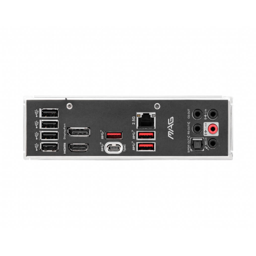 Osnovna plosca 1700 MSI MAG B660M Mortar microATX DDR4 25Gb LAN 4xM.2 HDMI DisplayPort USB C 20Gbps 2