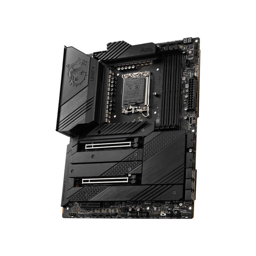 Osnovna plosca 1700 MSI MEG Z690 UNIFY ATX DDR5 WiFi BT 5.2 2x25Gb LAN 5xM.2 USB C 20Gbps 7