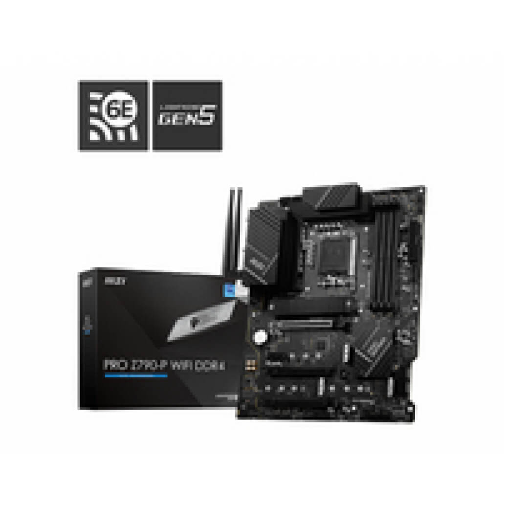 Osnovna plosca 1700 MSI PRO Z790 P WIFI DDR5 HDMI DisplayPort USB C 5