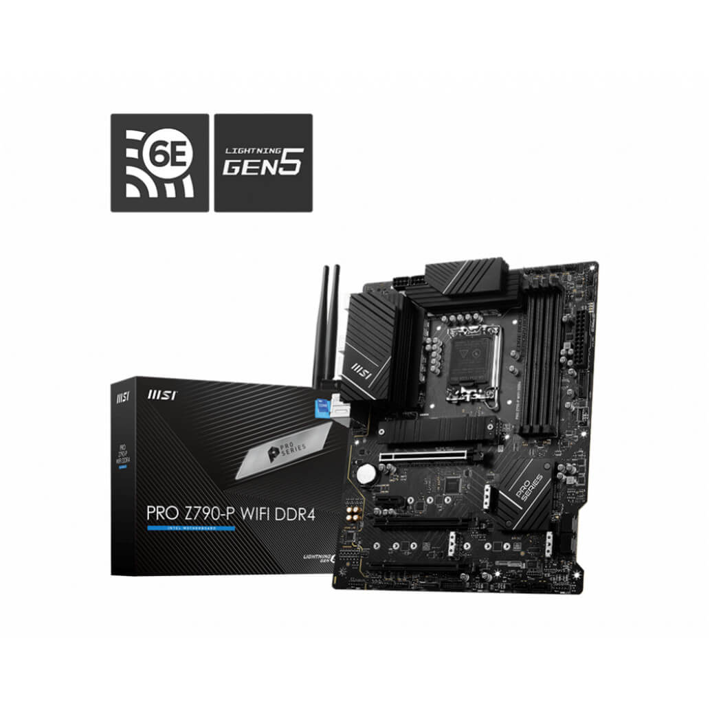 Osnovna plosca 1700 MSI PRO Z790 P WIFI DDR5 HDMI DisplayPort USB C 6