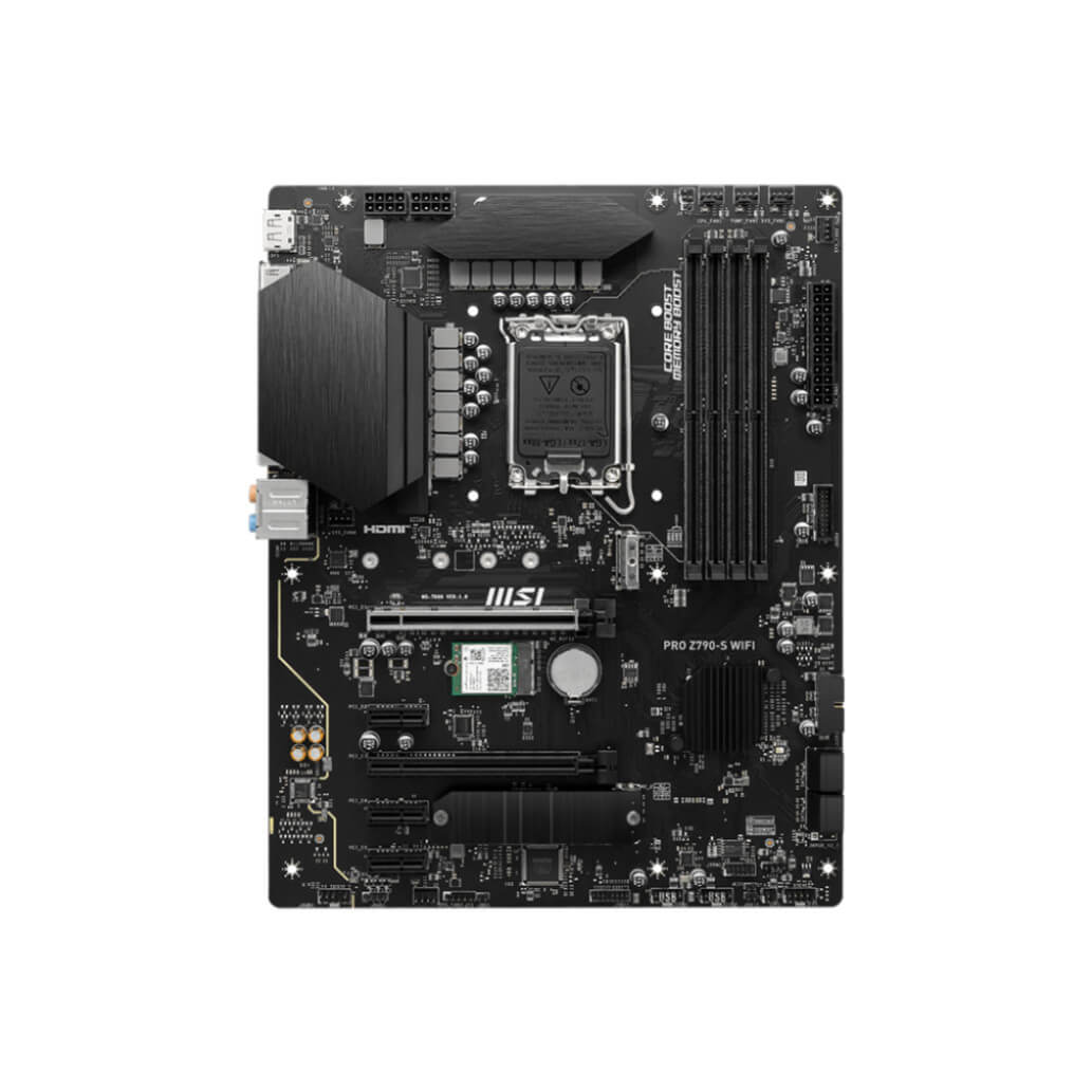 Osnovna plosca 1700 MSI PRO Z790 S WIFI ATX 1xHDMI 1.4 1xDisplayPort 1.4 1