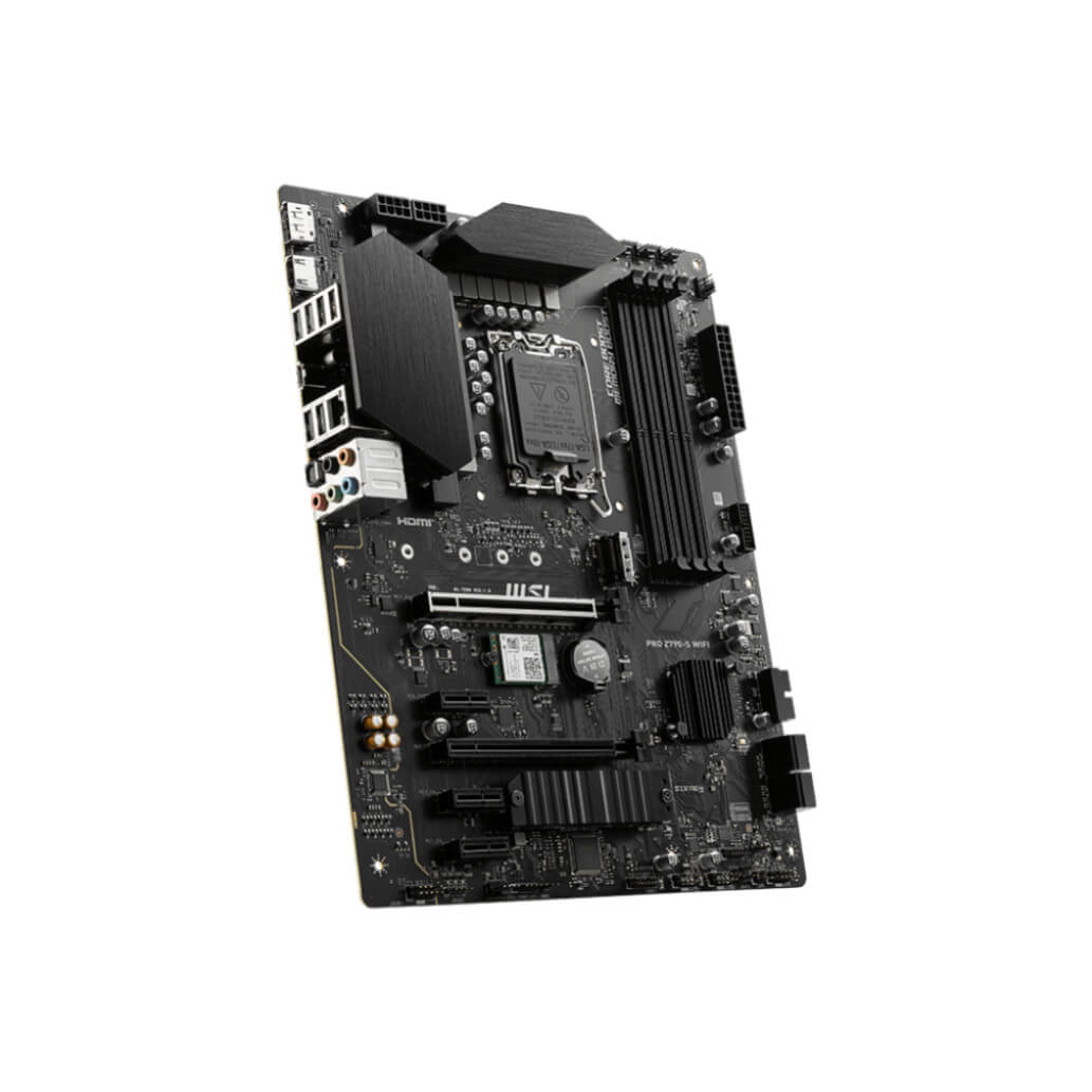 Osnovna plosca 1700 MSI PRO Z790 S WIFI ATX 1xHDMI 1.4 1xDisplayPort 1.4 3